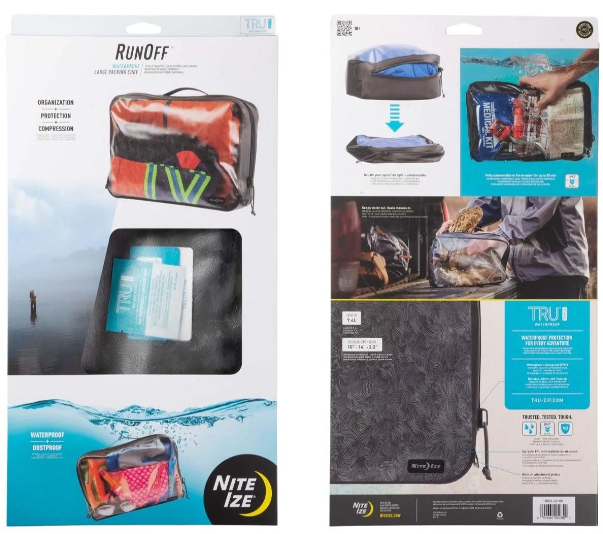 Nite Ize RunOff® Waterproof Packing Cube