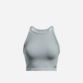 Áo Ba Lỗ Nữ Under Armour Rush™ Seamless - Xám