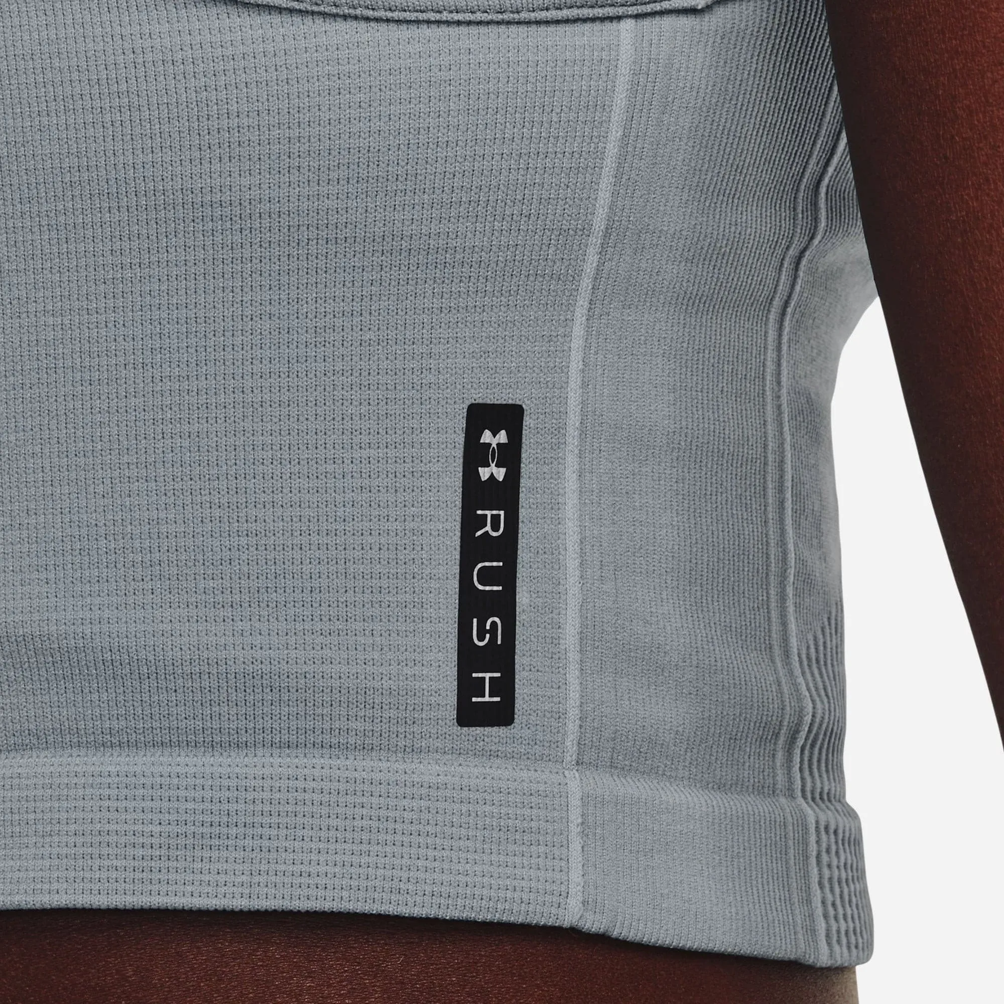 Áo Ba Lỗ Nữ Under Armour Rush™ Seamless - Xám