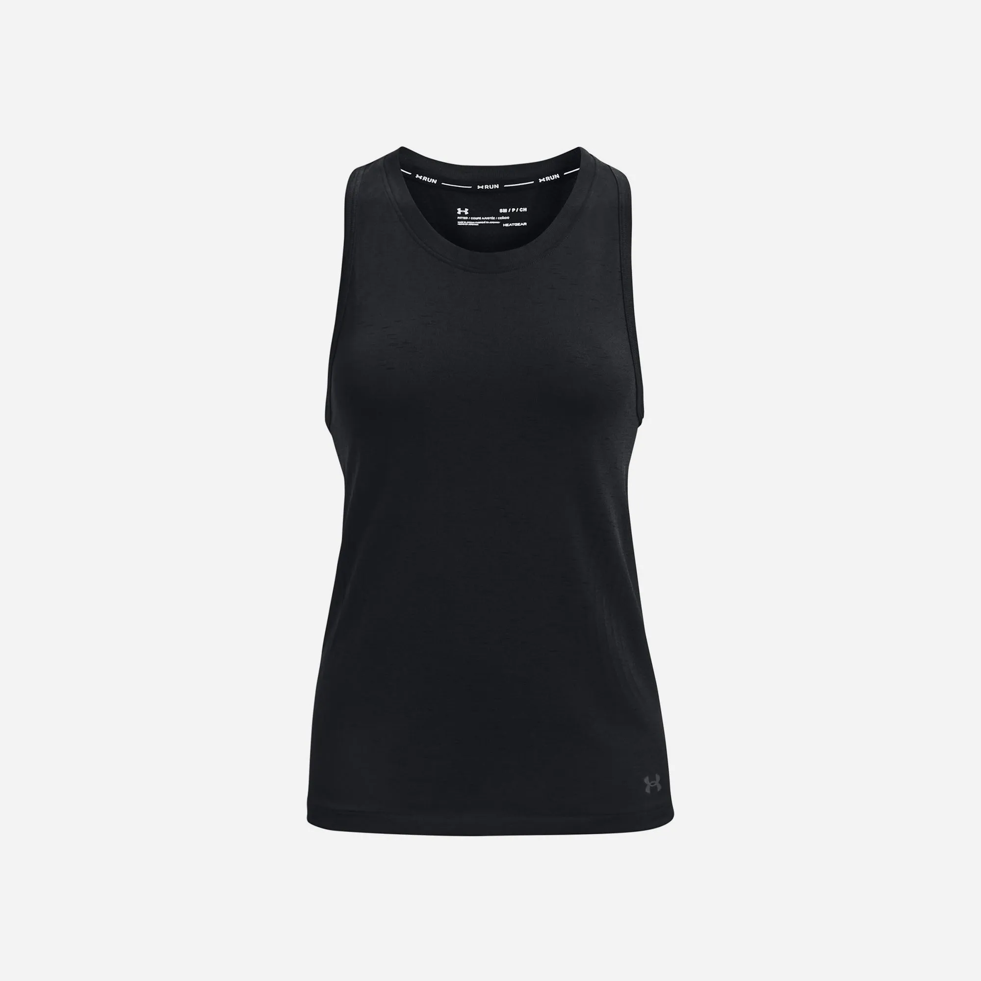 Áo Ba Lỗ Nữ Under Armour Seamless Run - Đen