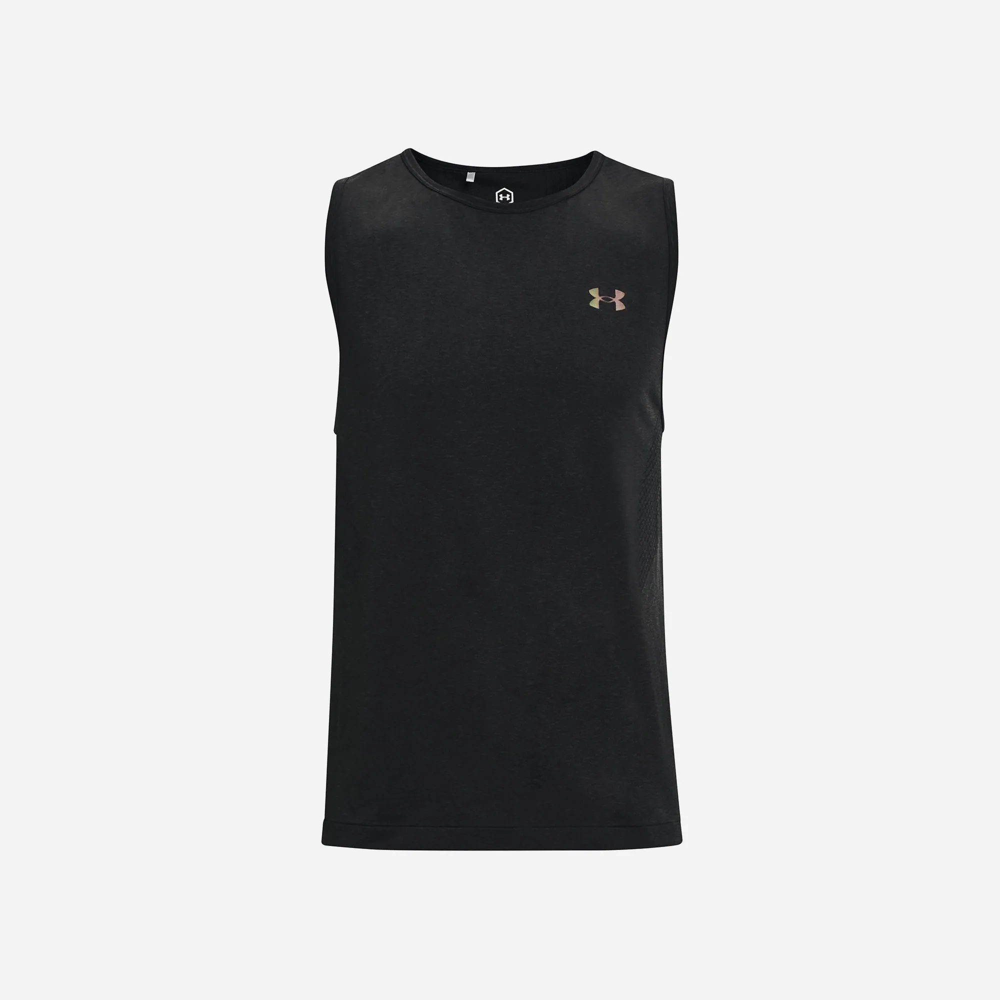 Áo Ba Lỗ Nam Under Armour Rush™ Seamless - Đen