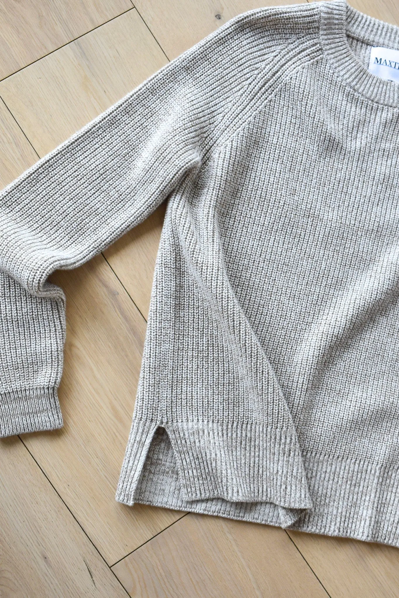 Oat Twist Bell Pullover