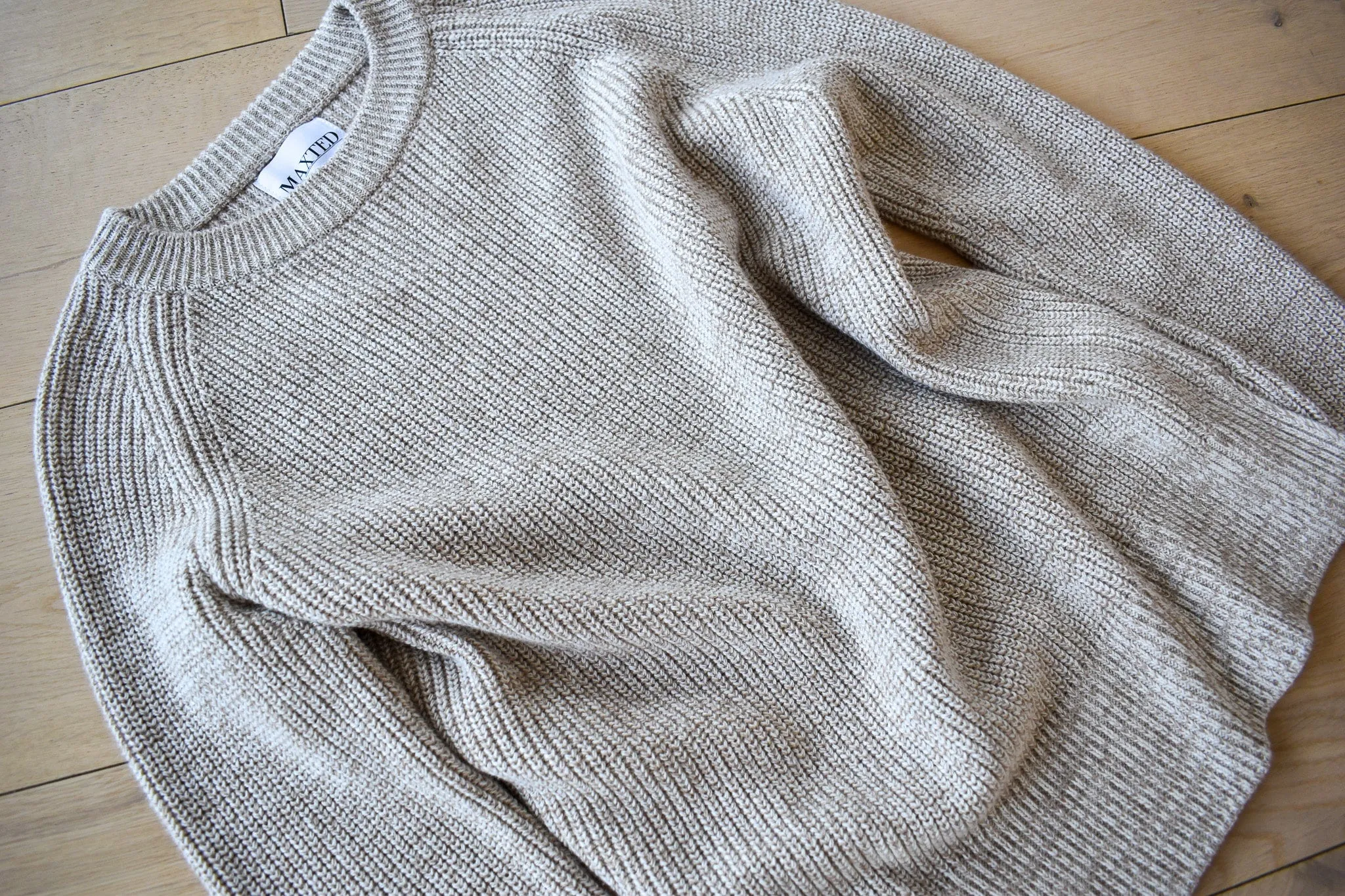 Oat Twist Bell Pullover