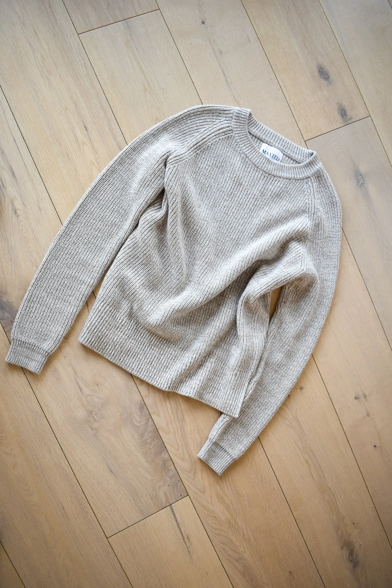 Oat Twist Bell Pullover