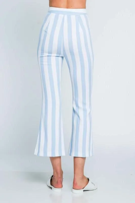 ON A BOAT LINEN PANTS SET