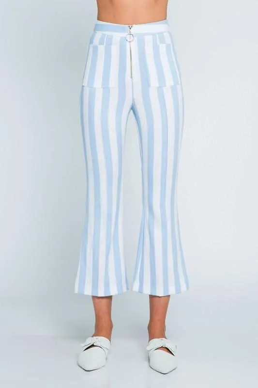 ON A BOAT LINEN PANTS SET