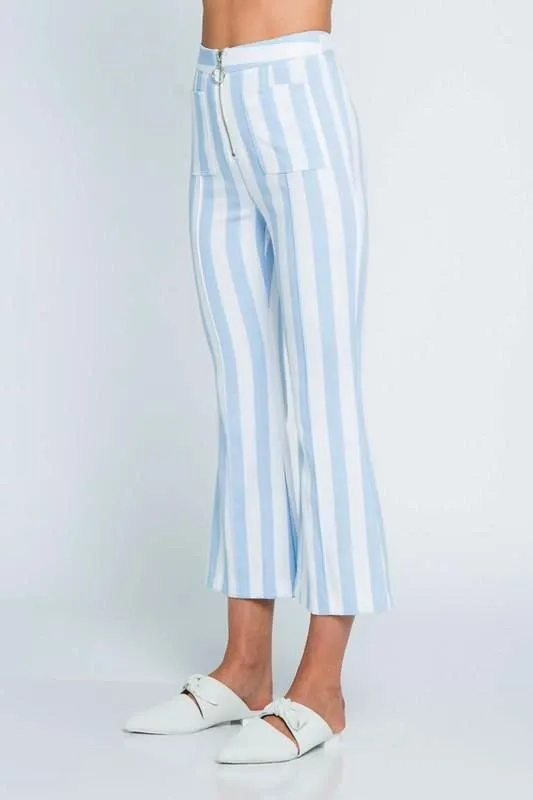 ON A BOAT LINEN PANTS SET