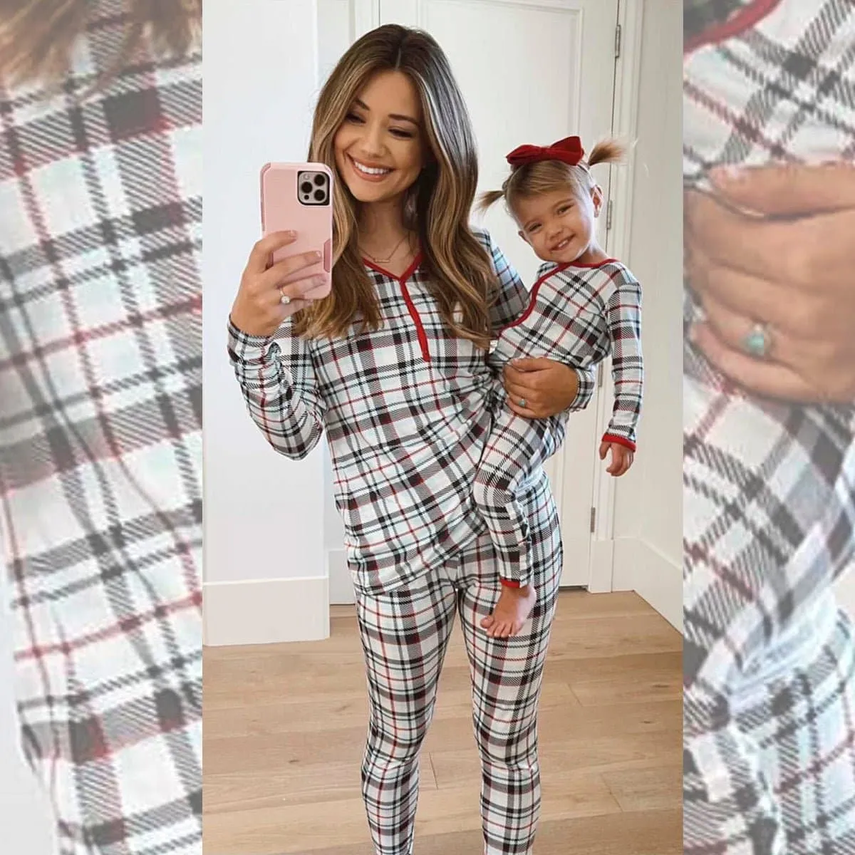 Original Holiday Plaid Bamboo Women's Pajama Set