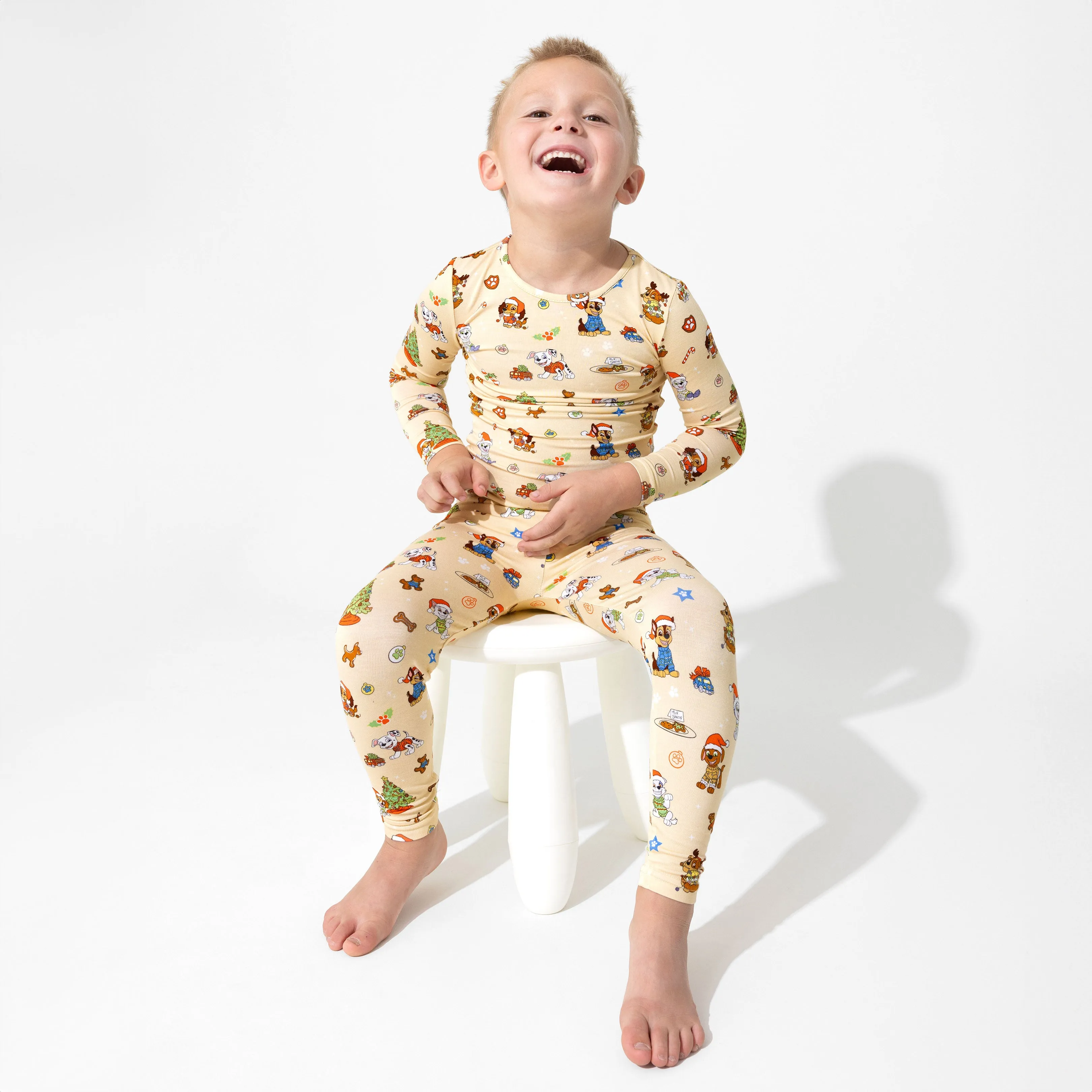 PAW Patrol: Jingle Paws Bamboo Kids Pajamas