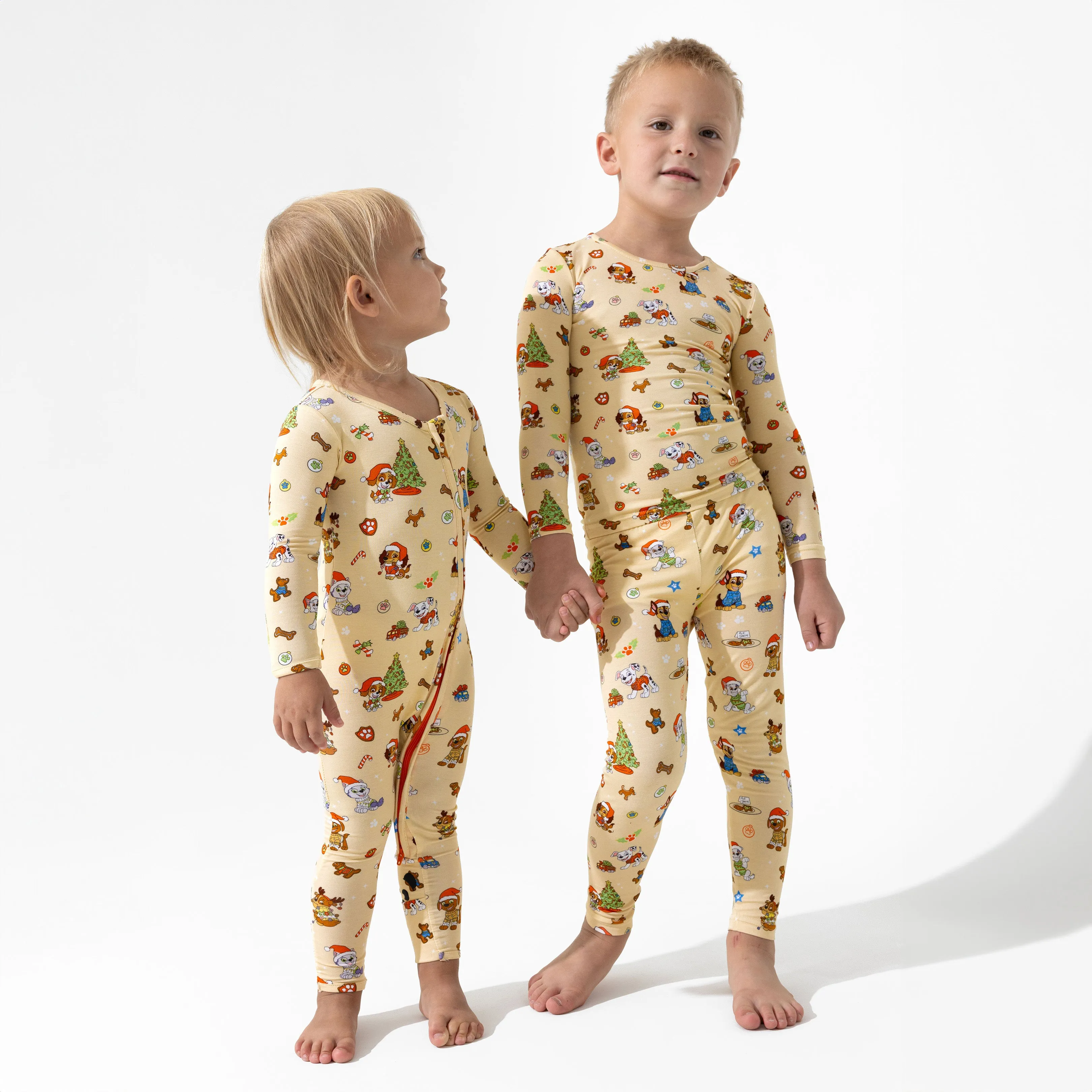 PAW Patrol: Jingle Paws Bamboo Kids Pajamas