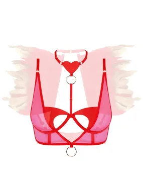 PINK UNICORN BRA