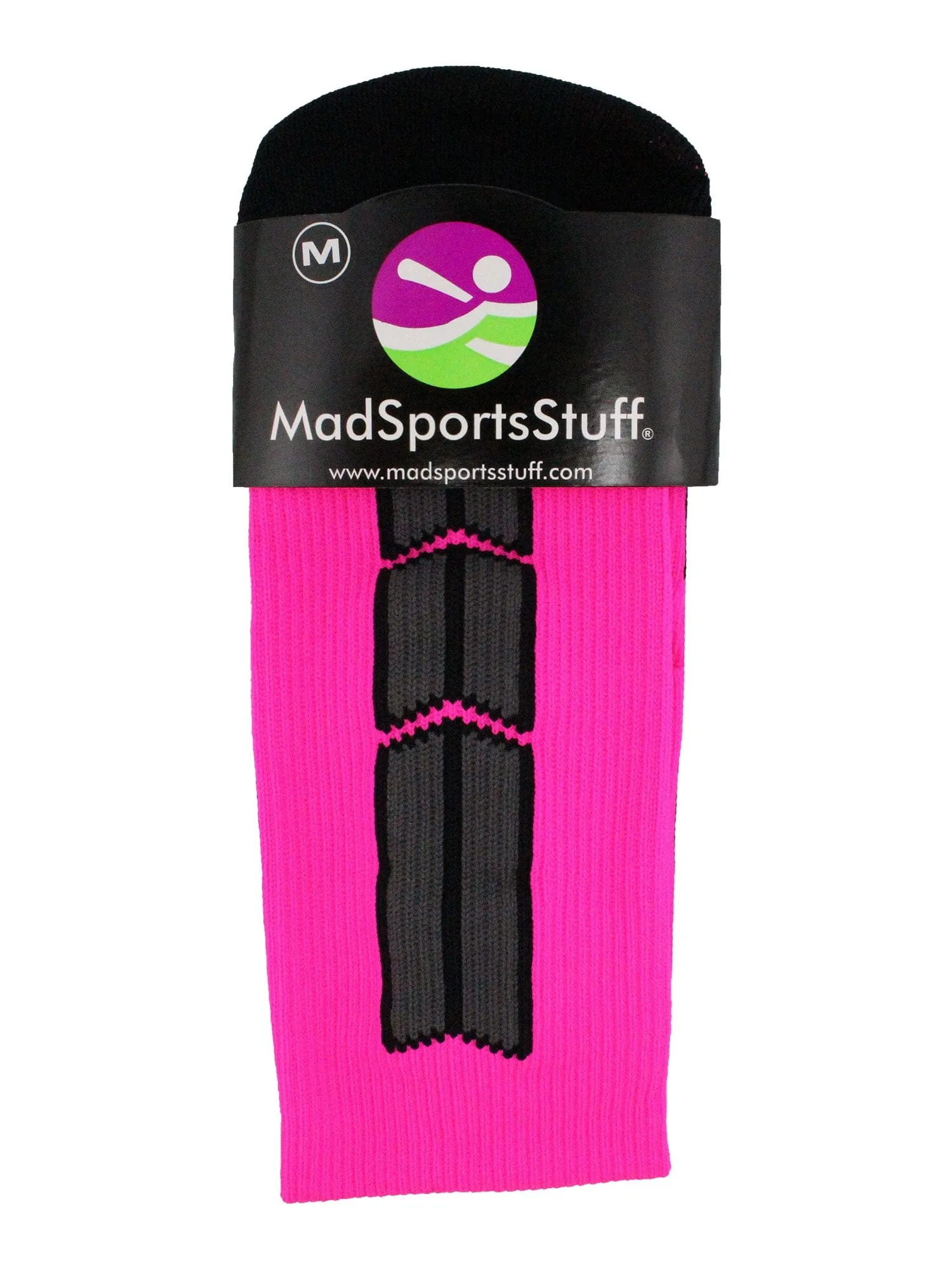 Player Id Jersey Number Socks Over the Calf Length Neon Pink Black