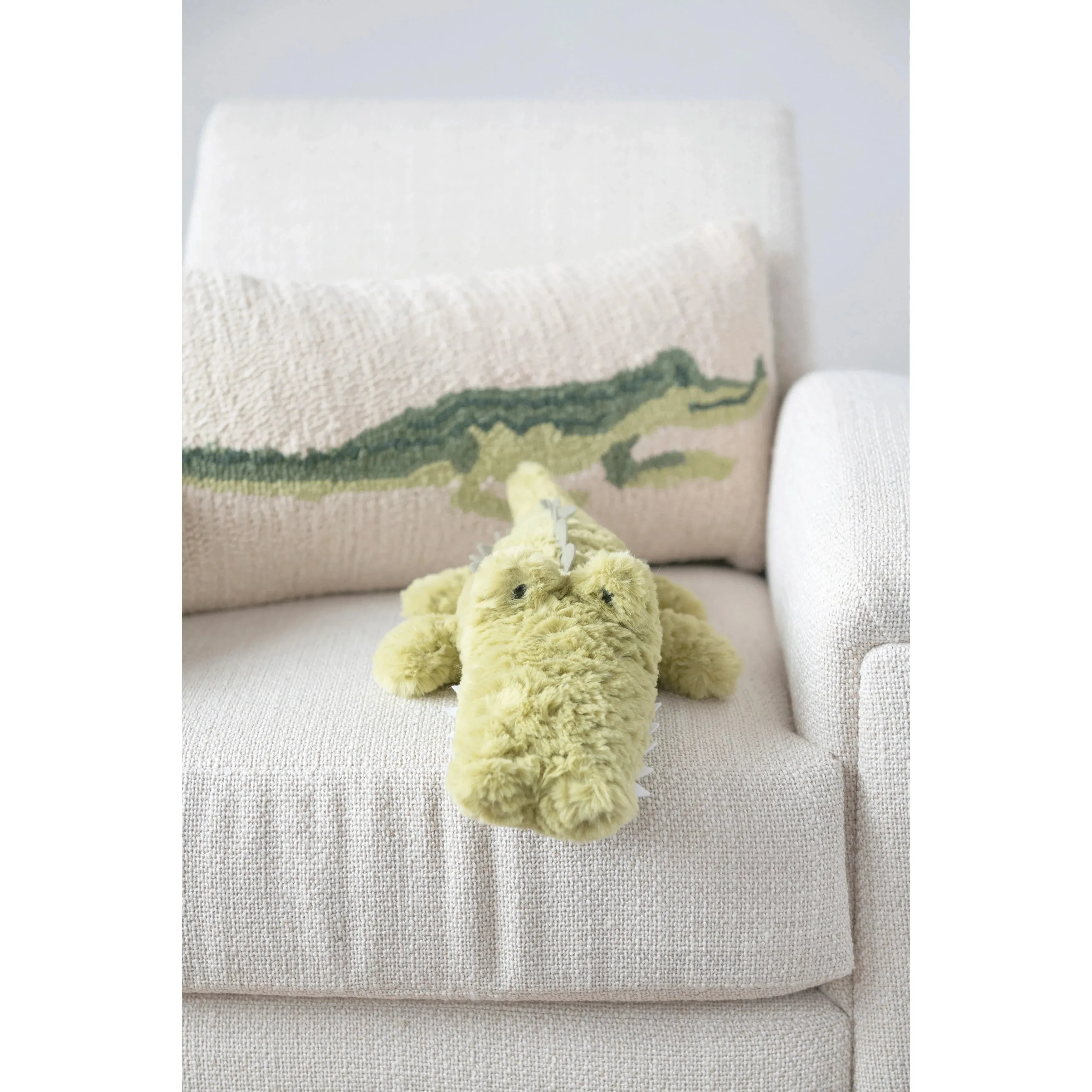 Plush Alligator