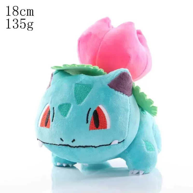 Pokemon Plush Toys: Pikachu, Squirtle, Charmander, Bulbasaur, Charizard, Gengar, Mewtwo - Adorable Stuffed Dolls, Perfect for Kawaii Collections, Hobbies, and Gifts for Kids.