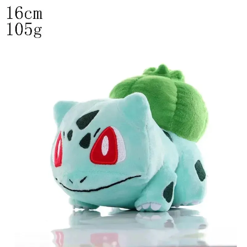 Pokemon Plush Toys: Pikachu, Squirtle, Charmander, Bulbasaur, Charizard, Gengar, Mewtwo - Adorable Stuffed Dolls, Perfect for Kawaii Collections, Hobbies, and Gifts for Kids.