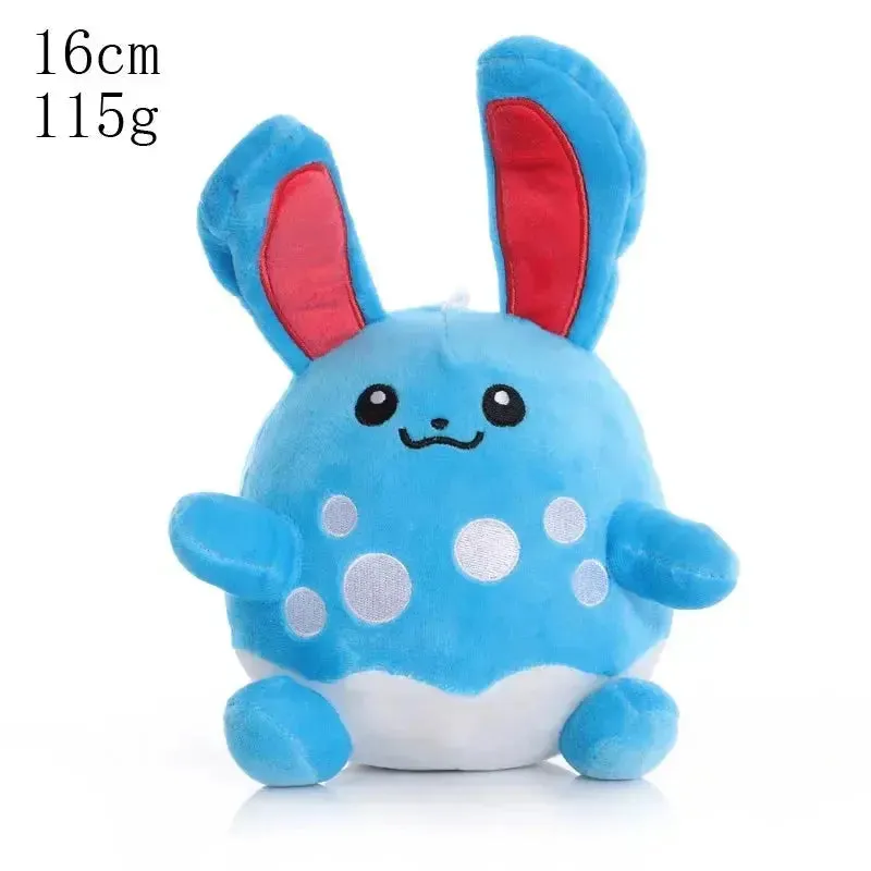 Pokemon Plush Toys: Pikachu, Squirtle, Charmander, Bulbasaur, Charizard, Gengar, Mewtwo - Adorable Stuffed Dolls, Perfect for Kawaii Collections, Hobbies, and Gifts for Kids.