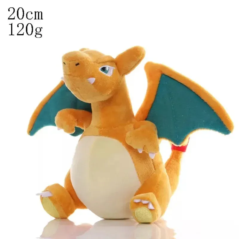 Pokemon Plush Toys: Pikachu, Squirtle, Charmander, Bulbasaur, Charizard, Gengar, Mewtwo - Adorable Stuffed Dolls, Perfect for Kawaii Collections, Hobbies, and Gifts for Kids.