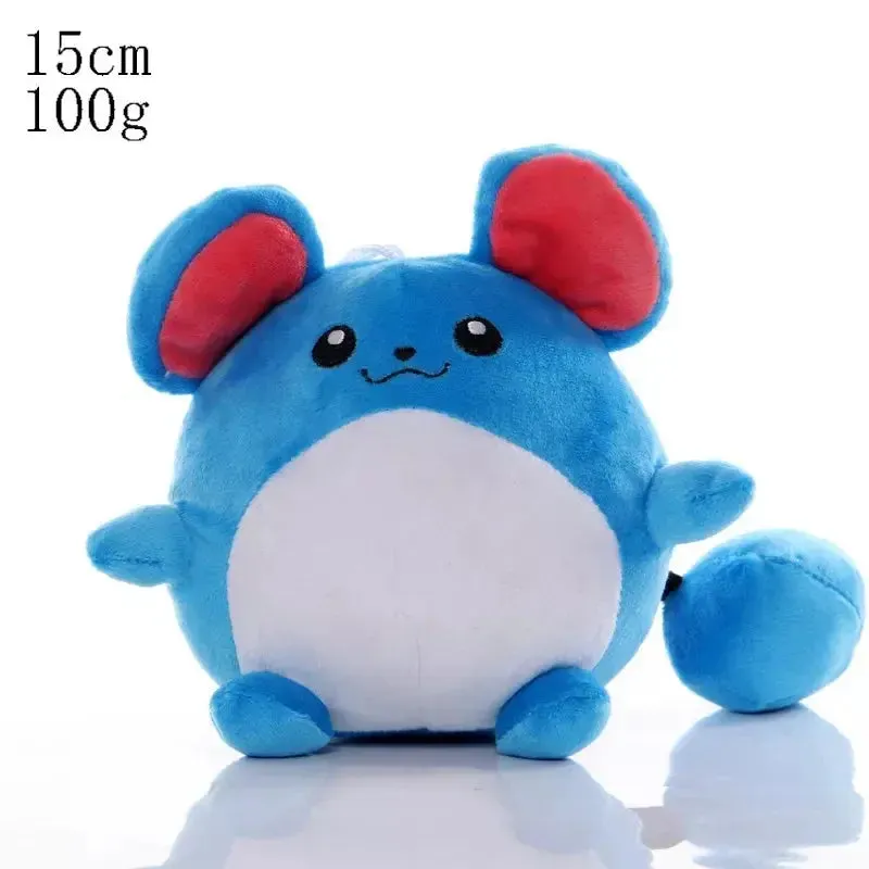 Pokemon Plush Toys: Pikachu, Squirtle, Charmander, Bulbasaur, Charizard, Gengar, Mewtwo - Adorable Stuffed Dolls, Perfect for Kawaii Collections, Hobbies, and Gifts for Kids.