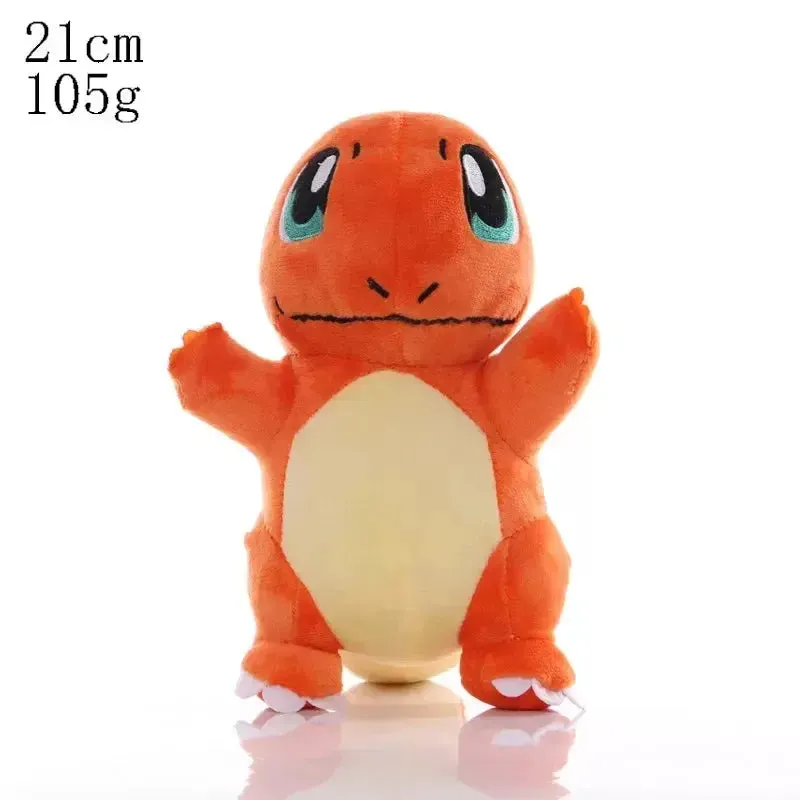 Pokemon Plush Toys: Pikachu, Squirtle, Charmander, Bulbasaur, Charizard, Gengar, Mewtwo - Adorable Stuffed Dolls, Perfect for Kawaii Collections, Hobbies, and Gifts for Kids.