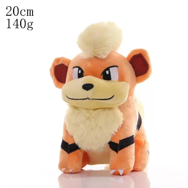 Pokemon Plush Toys: Pikachu, Squirtle, Charmander, Bulbasaur, Charizard, Gengar, Mewtwo - Adorable Stuffed Dolls, Perfect for Kawaii Collections, Hobbies, and Gifts for Kids.