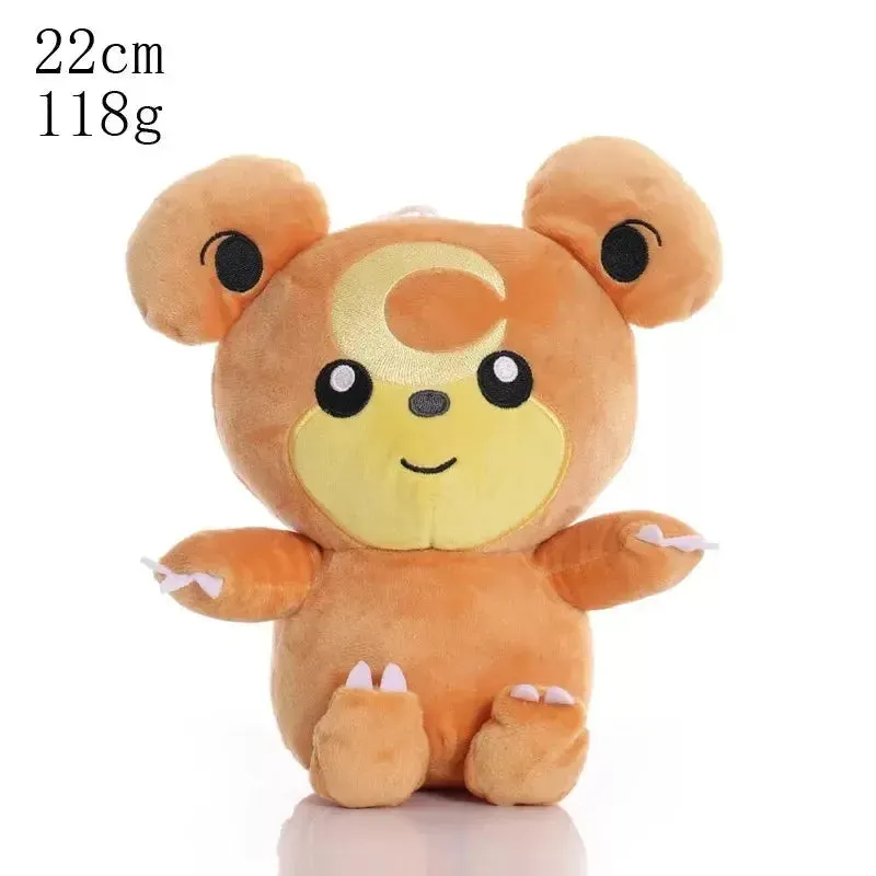 Pokemon Plush Toys: Pikachu, Squirtle, Charmander, Bulbasaur, Charizard, Gengar, Mewtwo - Adorable Stuffed Dolls, Perfect for Kawaii Collections, Hobbies, and Gifts for Kids.