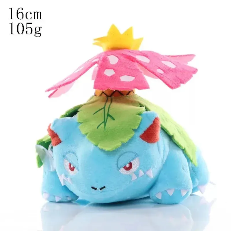 Pokemon Plush Toys: Pikachu, Squirtle, Charmander, Bulbasaur, Charizard, Gengar, Mewtwo - Adorable Stuffed Dolls, Perfect for Kawaii Collections, Hobbies, and Gifts for Kids.