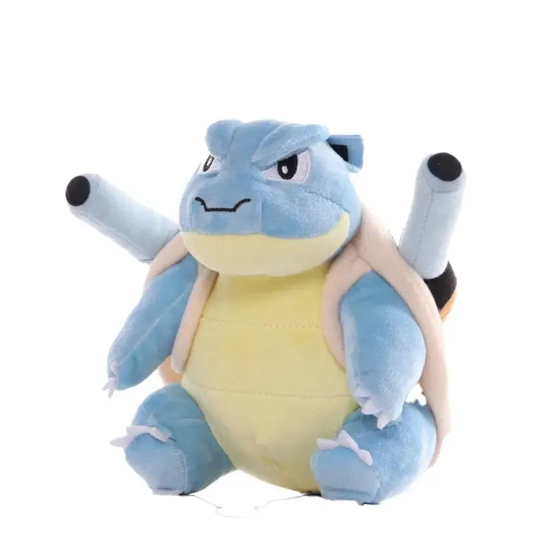 Pokemon Plush Toys: Pikachu, Squirtle, Charmander, Bulbasaur, Charizard, Gengar, Mewtwo - Adorable Stuffed Dolls, Perfect for Kawaii Collections, Hobbies, and Gifts for Kids.