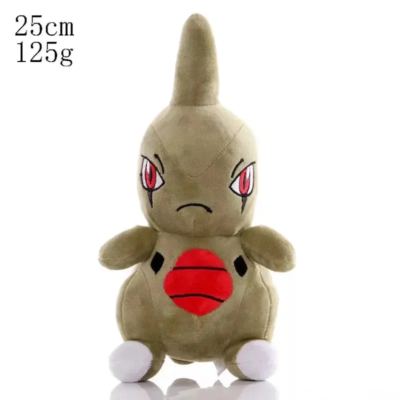 Pokemon Plush Toys: Pikachu, Squirtle, Charmander, Bulbasaur, Charizard, Gengar, Mewtwo - Adorable Stuffed Dolls, Perfect for Kawaii Collections, Hobbies, and Gifts for Kids.