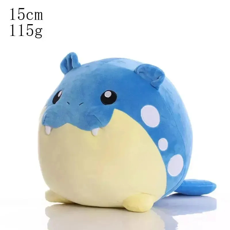 Pokemon Plush Toys: Pikachu, Squirtle, Charmander, Bulbasaur, Charizard, Gengar, Mewtwo - Adorable Stuffed Dolls, Perfect for Kawaii Collections, Hobbies, and Gifts for Kids.