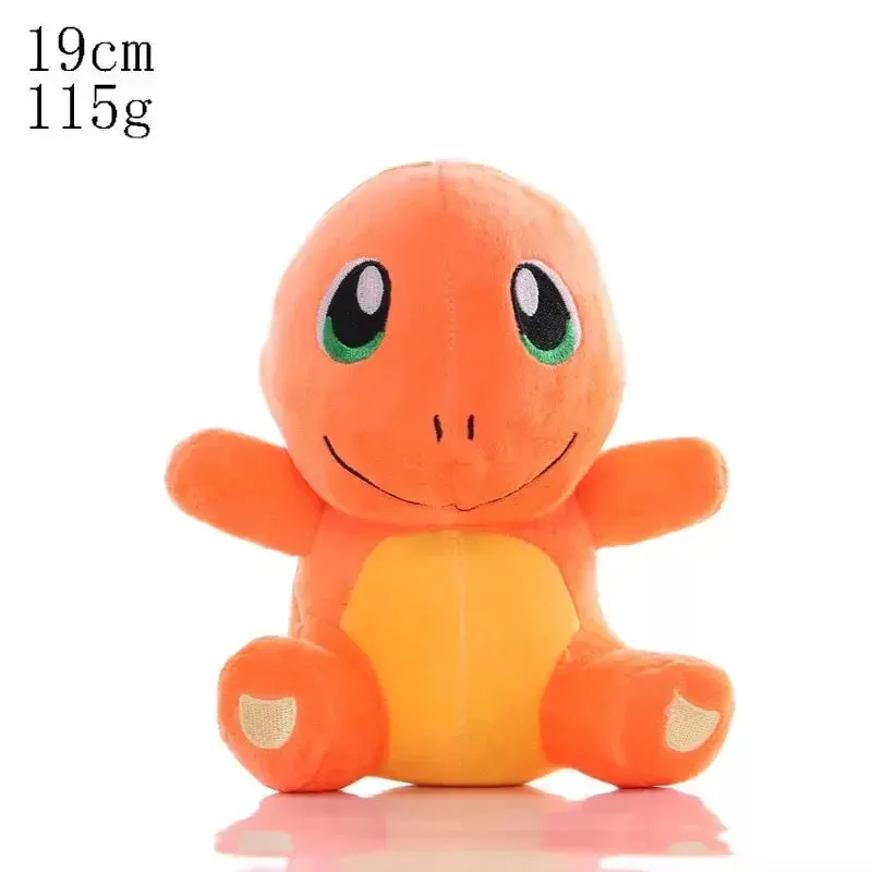 Pokemon Plush Toys: Pikachu, Squirtle, Charmander, Bulbasaur, Charizard, Gengar, Mewtwo - Adorable Stuffed Dolls, Perfect for Kawaii Collections, Hobbies, and Gifts for Kids.