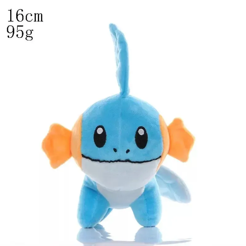 Pokemon Plush Toys: Pikachu, Squirtle, Charmander, Bulbasaur, Charizard, Gengar, Mewtwo - Adorable Stuffed Dolls, Perfect for Kawaii Collections, Hobbies, and Gifts for Kids.