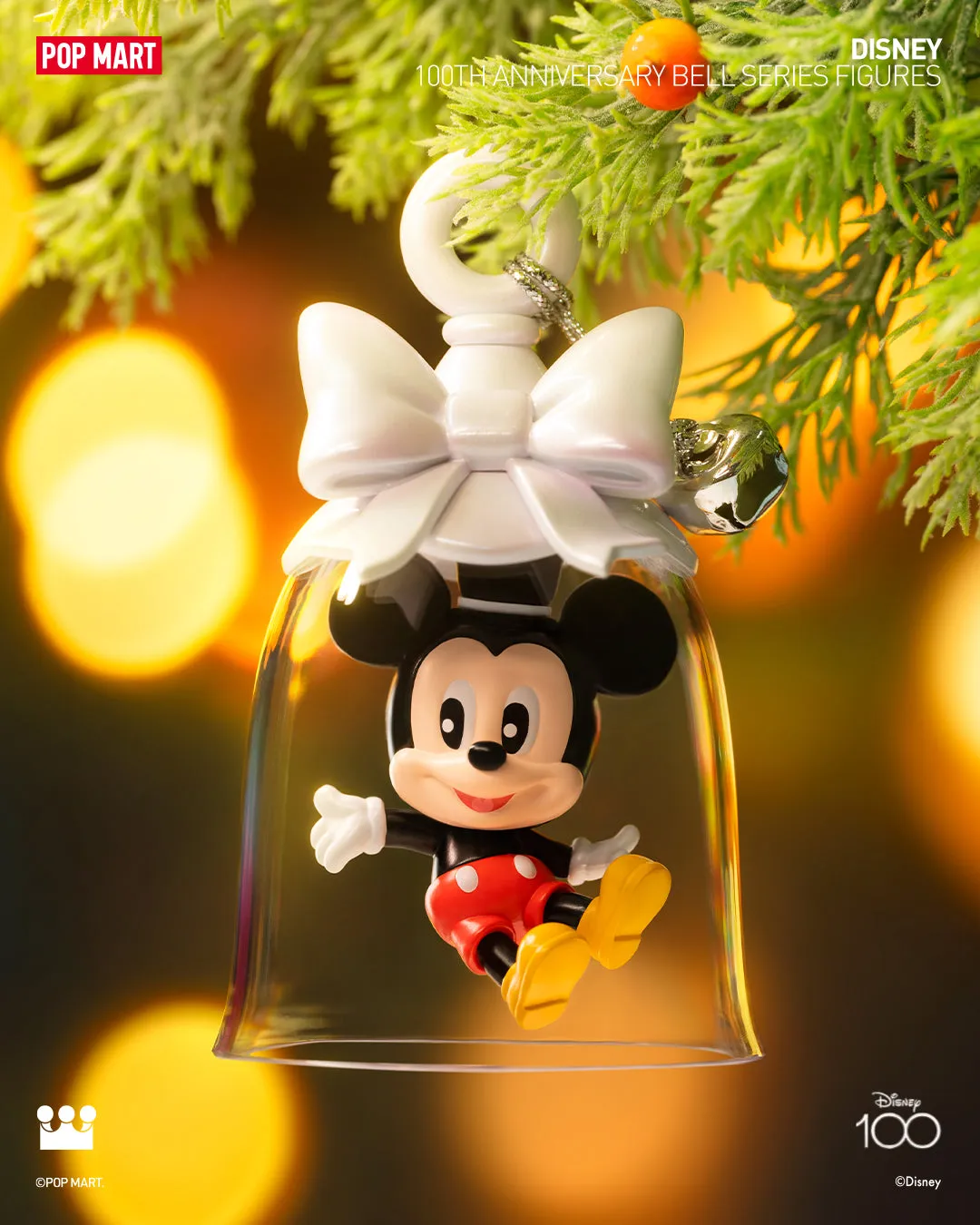 POP MART Disney 100th Anniversary Bell Series