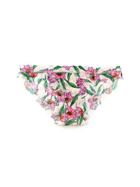 Printed Signature Lace Brazilian Bikini Sale