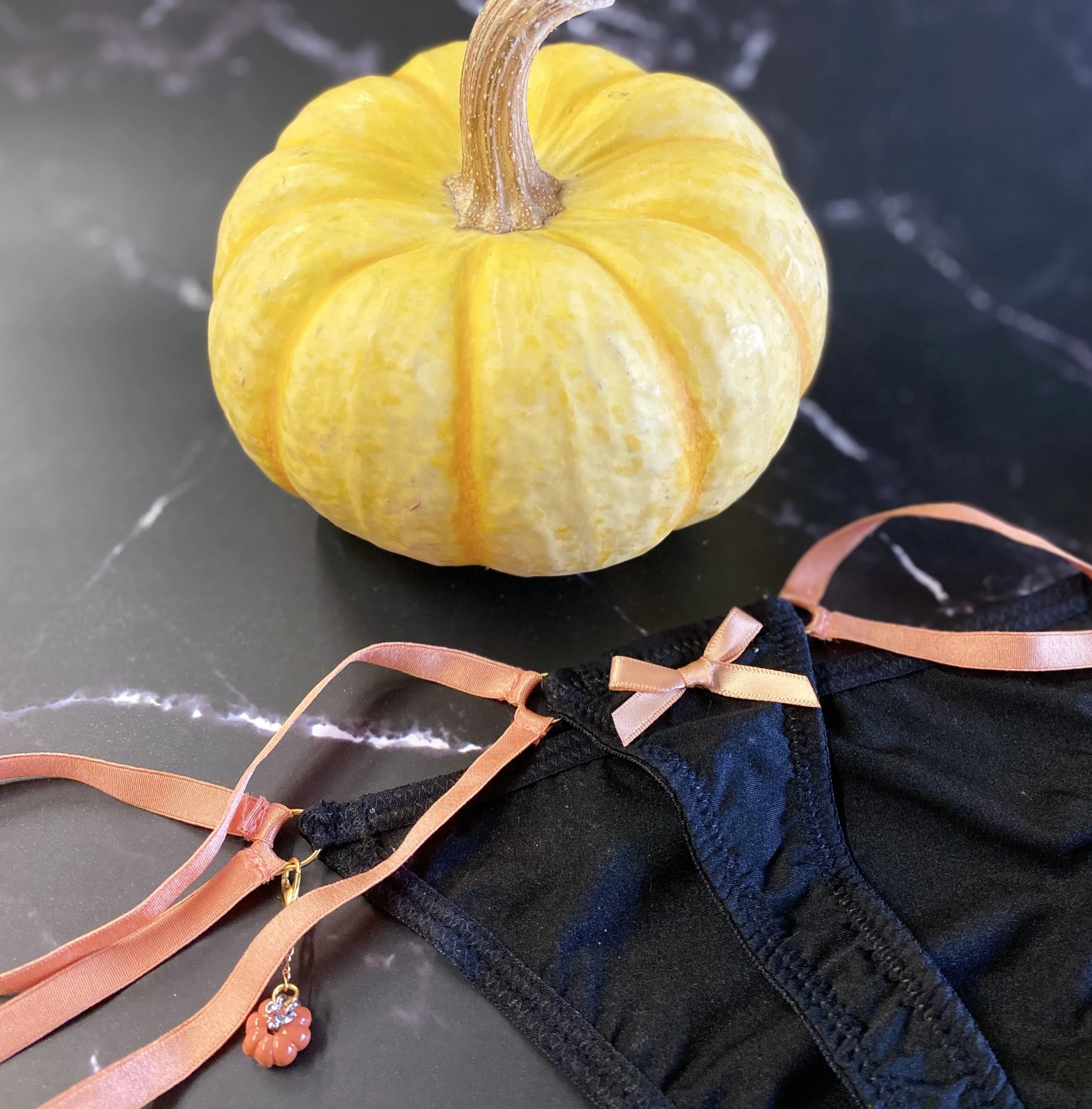 Pumpkin Spice Panty