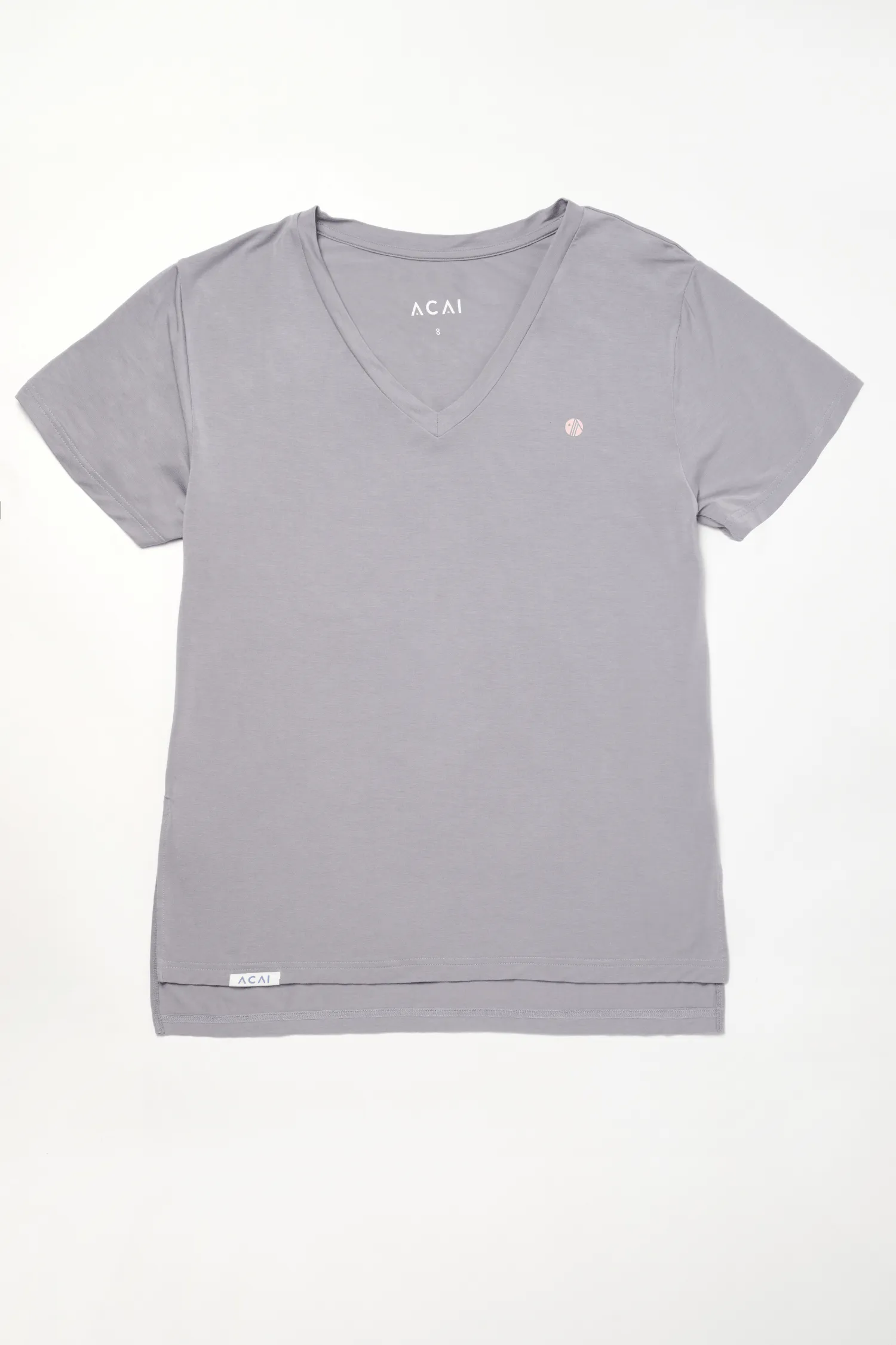 Relax Tee - Pearl Grey