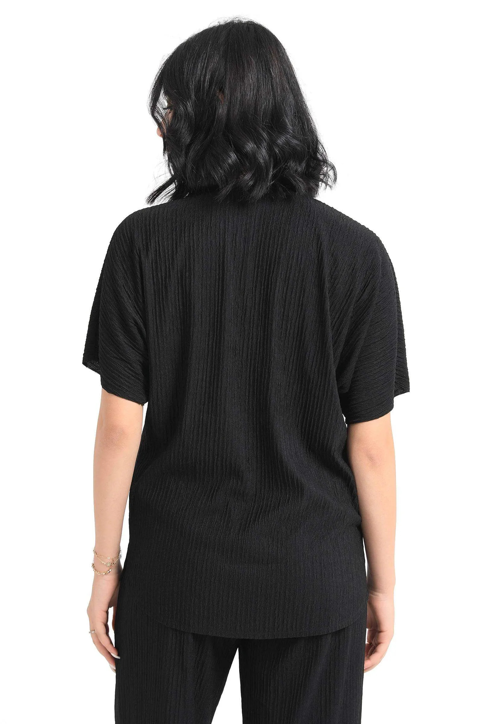 Ribbed Lounge T-Shirt