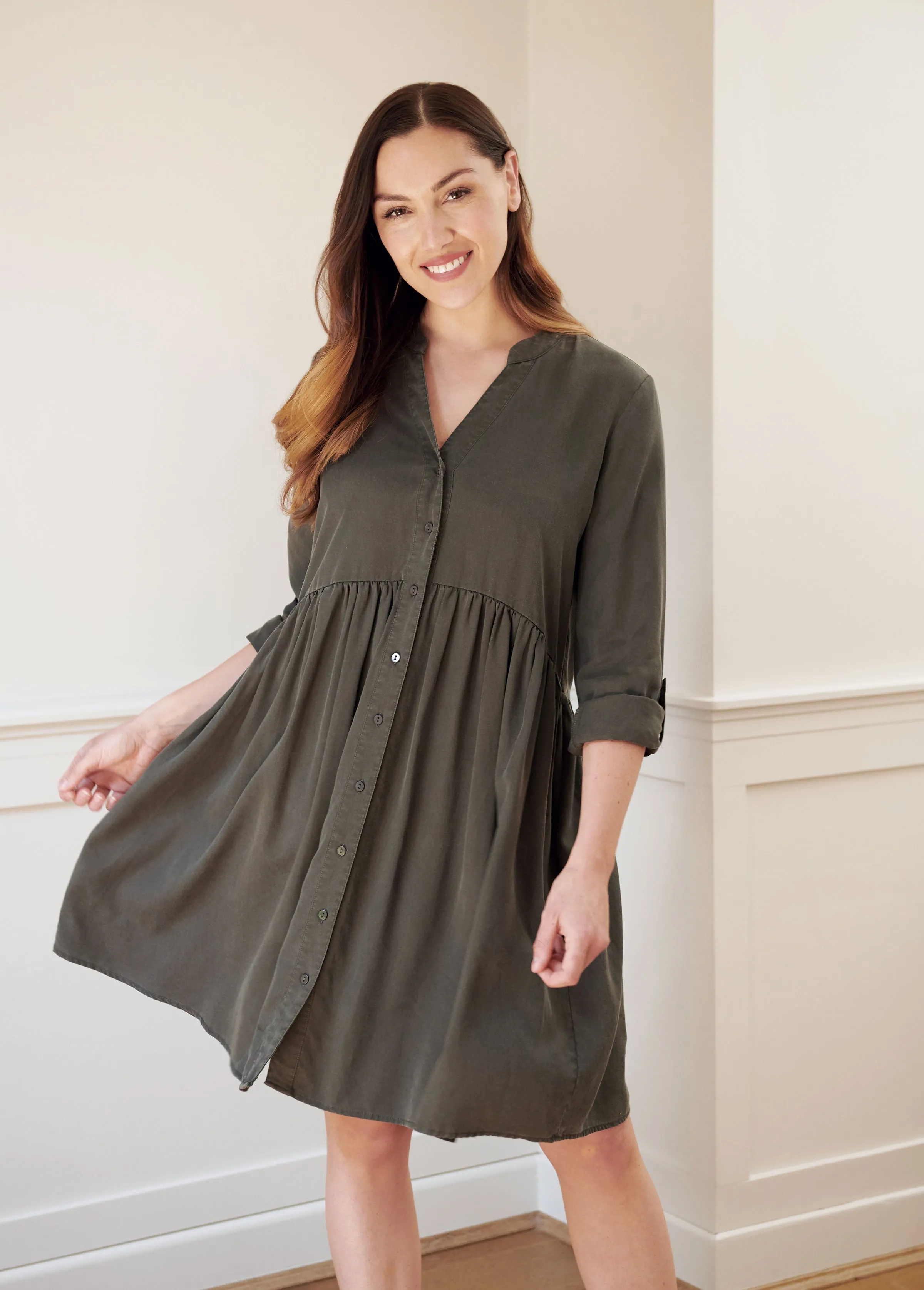 Ripe Maternity Demi Tencel Dress