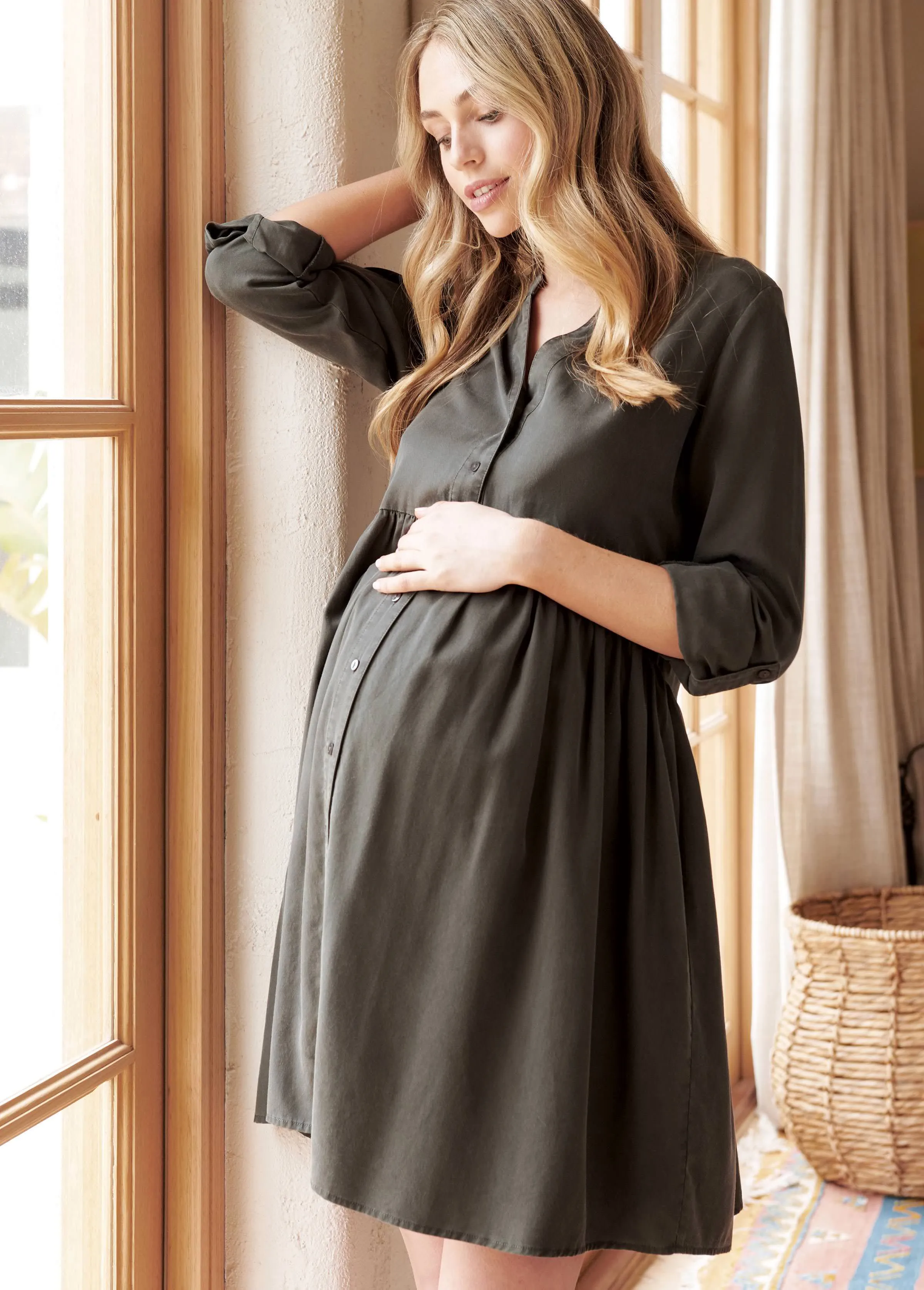 Ripe Maternity Demi Tencel Dress