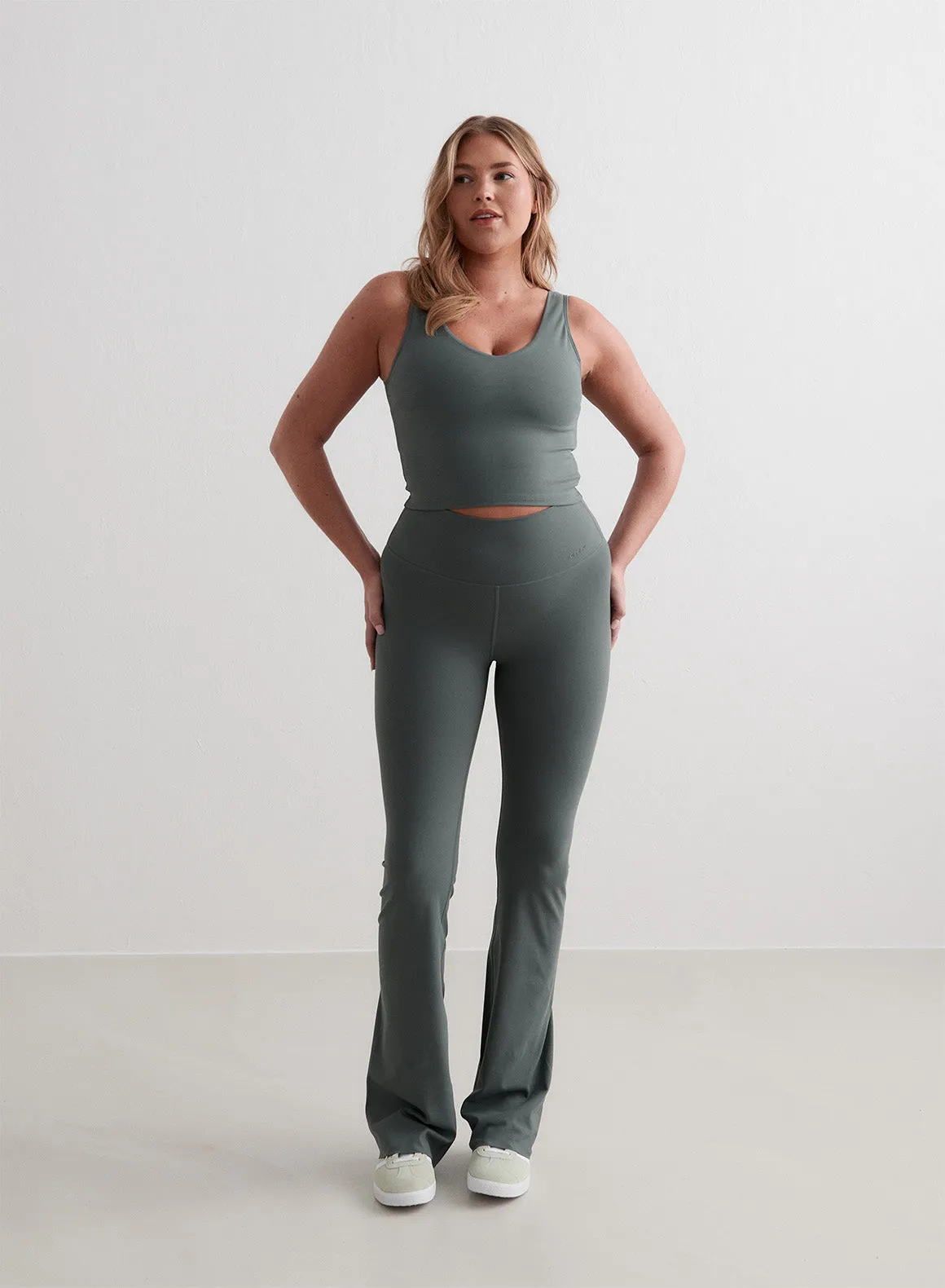 Sage Sense Flare Tights