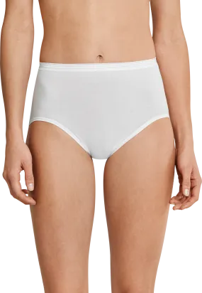 Schiesser - Luxury - High Waist Briefs