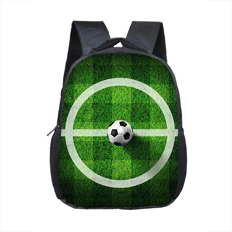 School Football Soccer Backpack