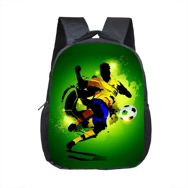 School Football Soccer Backpack