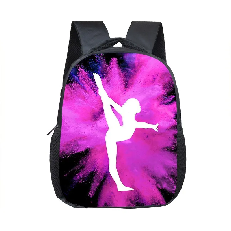 School Gymnastics Ballet Backpack