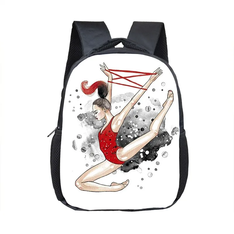 School Gymnastics Ballet Backpack