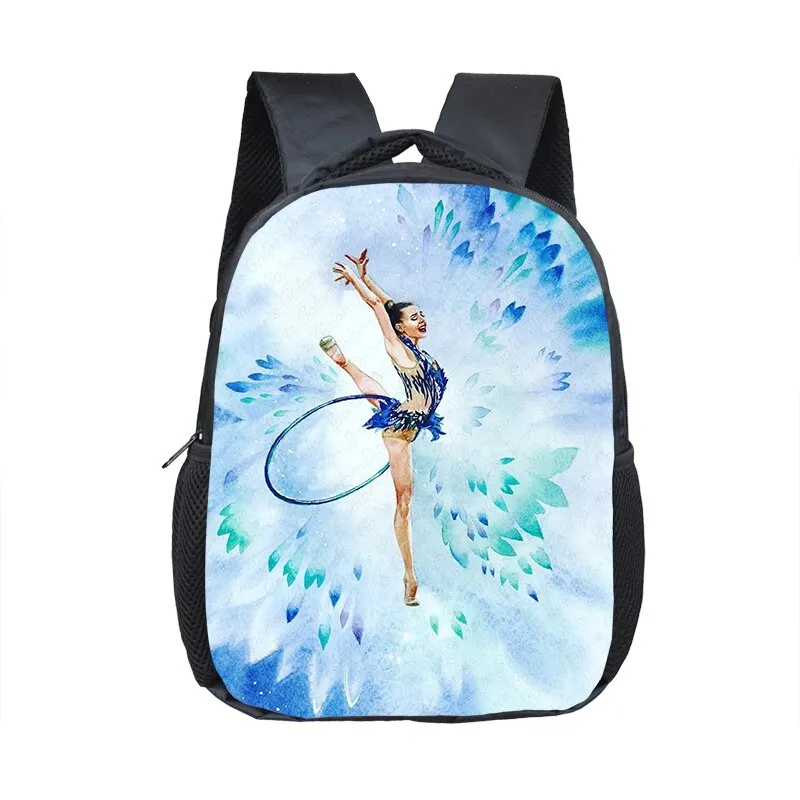 School Gymnastics Ballet Backpack