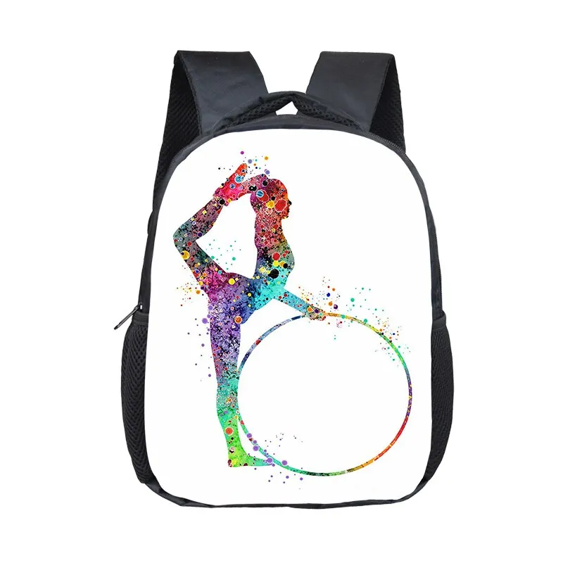 School Gymnastics Ballet Backpack