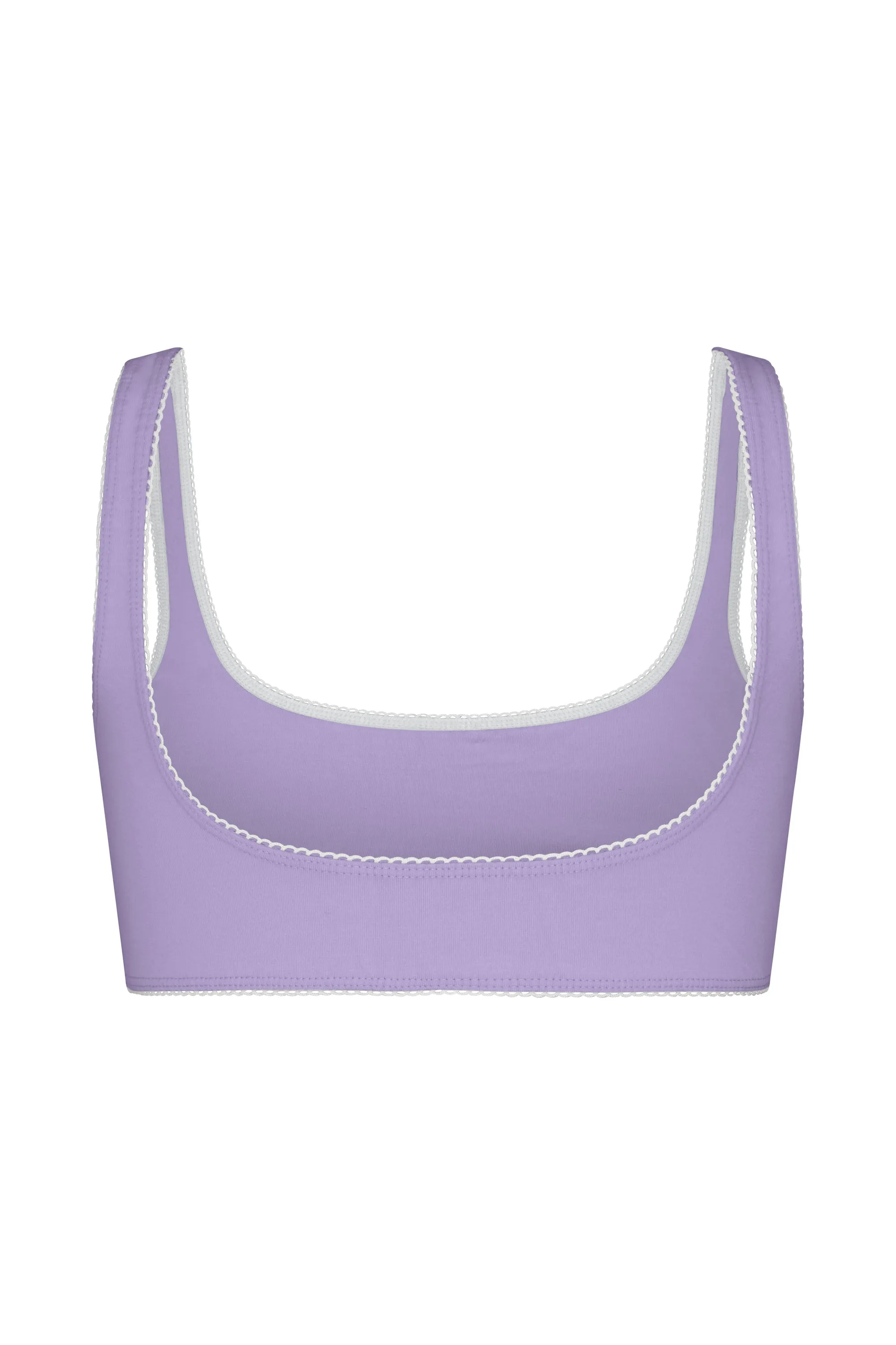 SCOOP BACK BRALETTE IN ORCHID