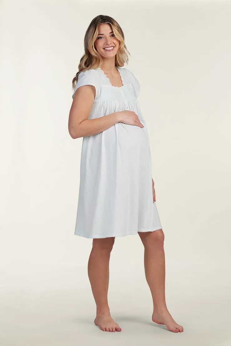 Silkyknit Short Nightgown