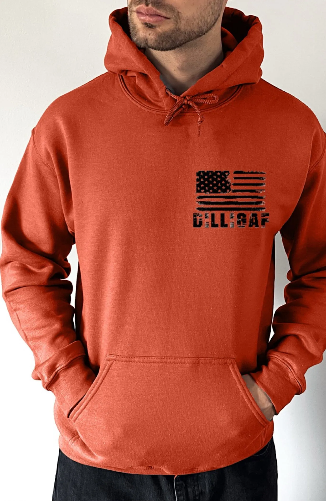 Simple Merica' Fuck Yeah Pullover Hoodie