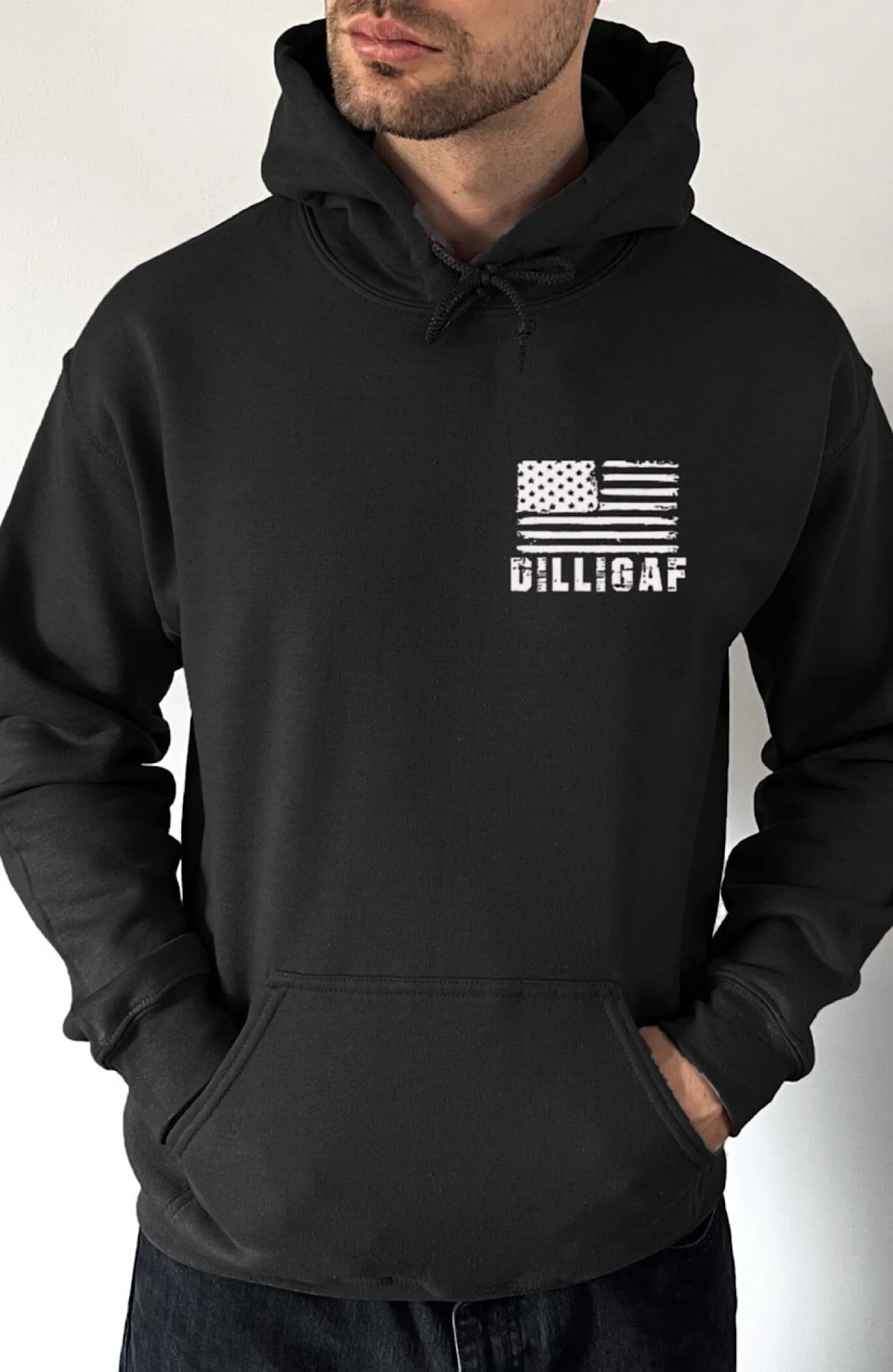 Simple Merica' Fuck Yeah Pullover Hoodie